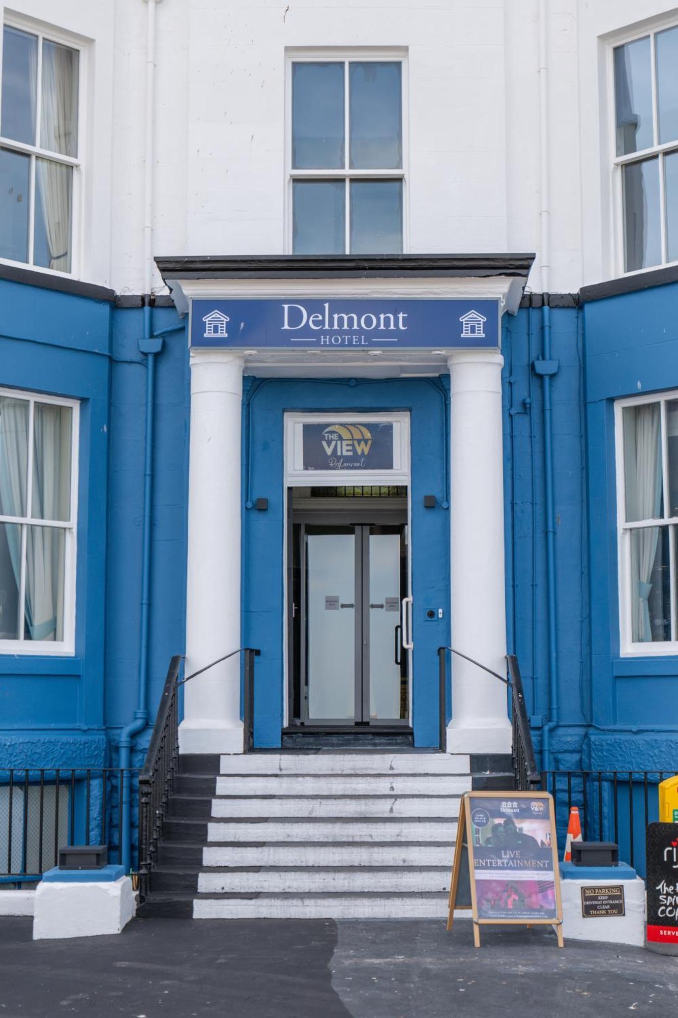 Delmont Hotel Scarborough Extérieur photo